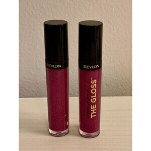 2X Revlon Super Lustrous The Gloss, 230 Sugar Violet, 0.13 oz NEW SET